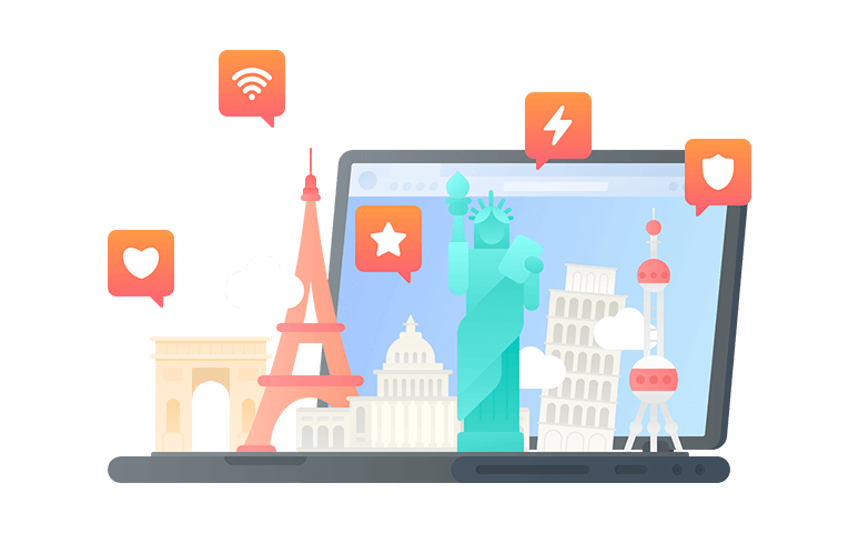 在越南连接到中国的代理 - 海龟VPN