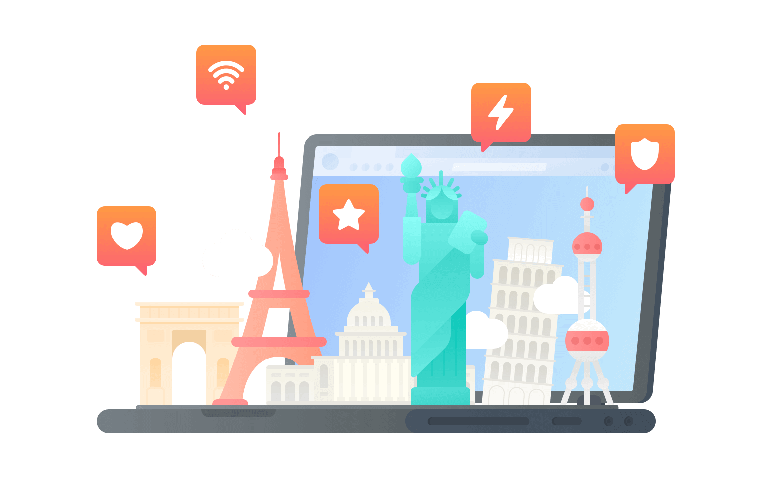 在越南连接到中国的代理 - 海龟VPN